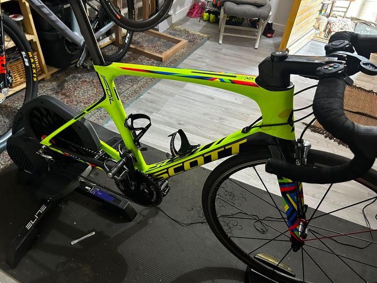 Used Scott Scott Foil Rio Special Edition 2016 Road & Gravel, Arancione — image 7 of 7