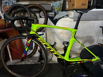 Brugt Scott Foil Rio Special Edition 2016 Road & Gravel