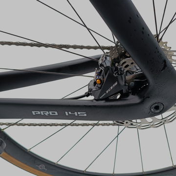 Gebrauchtes BXT Pro 145 Aero 2026 Road & Gravel, Schwarz — Bild 5 von 6