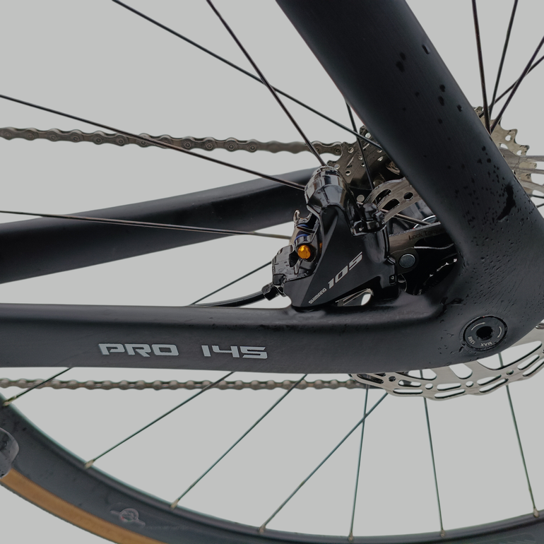 Used BXT Pro 145 Aero 2026 Road & Gravel, Black — image 5 of 6