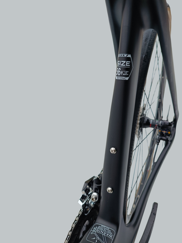 Gebrauchtes BXT Pro 145 Aero 2026 Road & Gravel, Schwarz — Bild 4 von 6