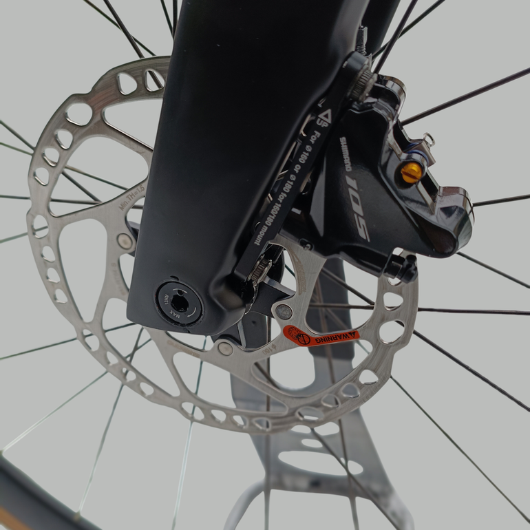 Used BXT Pro 145 Aero 2026 Road & Gravel, Black — image 3 of 6