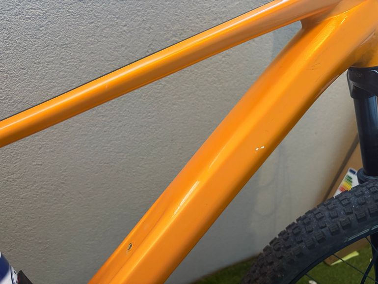 Used Scott Spark 970 2022 2022 Mountainbike, Orange, 29 — image 2 of 3
