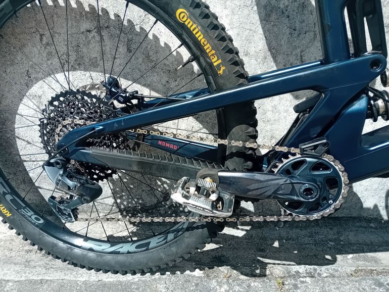 Used Santa Cruz NOMAD GX AXS Coil / Carbon C 2024 2024 Mountainbike, Blau, 29, 27.5 — image 5 of 17