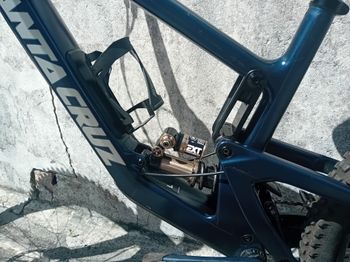Used Santa Cruz NOMAD GX AXS Coil / Carbon C 2024 2024 Mountainbike, Blau, 29, 27.5 — image 13 of 17