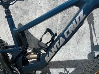 Used Santa Cruz NOMAD GX AXS Coil / Carbon C 2024 2024 Mountainbike, Blau, 29, 27.5 — image 3 of 17