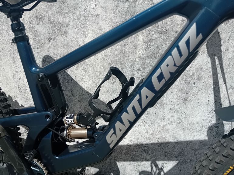 Used Santa Cruz NOMAD GX AXS Coil / Carbon C 2024 2024 Mountainbike, Blau, 29, 27.5 — image 3 of 17