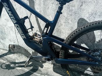 Used Santa Cruz NOMAD GX AXS Coil / Carbon C 2024 2024 Mountainbike, Blau, 29, 27.5 — image 8 of 17