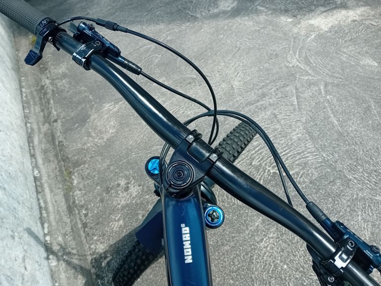 Used Santa Cruz NOMAD GX AXS Coil / Carbon C 2024 2024 Mountainbike, Blau, 29, 27.5 — image 7 of 17