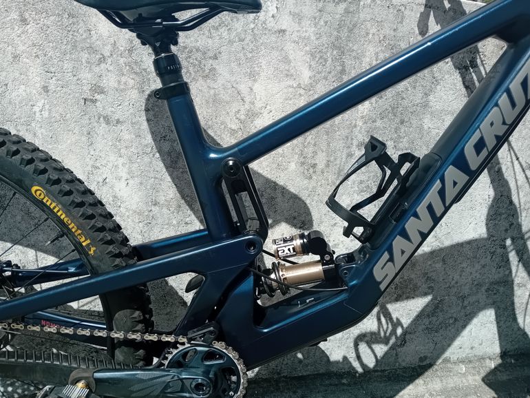 Used Santa Cruz NOMAD GX AXS Coil / Carbon C 2024 2024 Mountainbike, Blau, 29, 27.5 — image 6 of 17