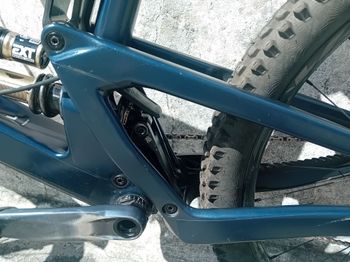 Used Santa Cruz NOMAD GX AXS Coil / Carbon C 2024 2024 Mountainbike, Blau, 29, 27.5 — image 10 of 17