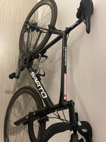 Used Sarto Custom Campagnolo Super Record 2018 Road & Gravel, Black — image 2 of 4