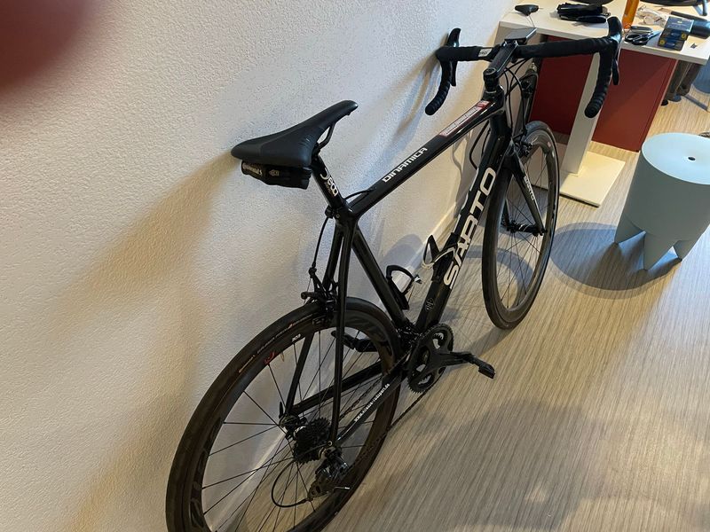 Used Sarto Custom Campagnolo Super Record 2018 Road & Gravel, Black — image 4 of 4