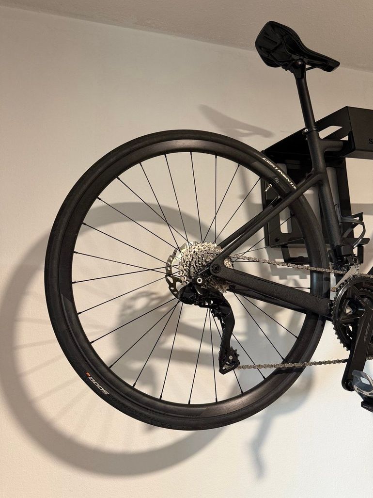 Used Scott Addict 40 2025 2025 Road & Gravel, Nero — image 2 of 6