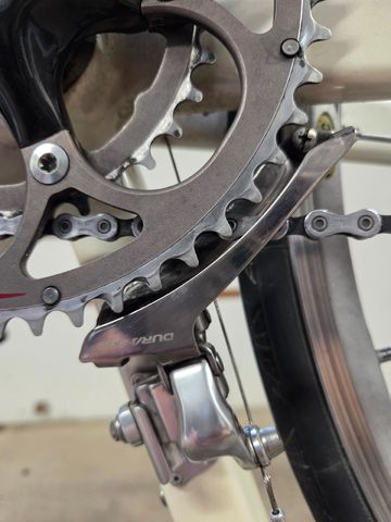 Brugt Canyon Ultimate Shimano Dura Ace 2007 Road & Gravel — billede 3 af 19