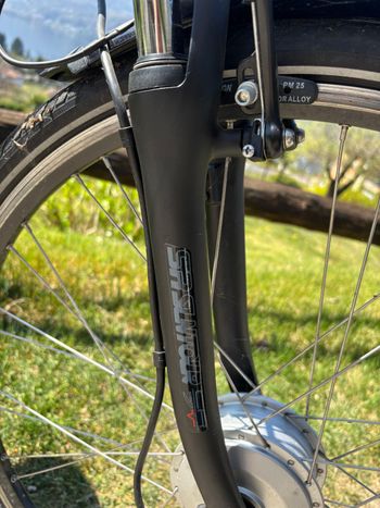 Used Bianchi Puch E-going 2017 2017 Urban, White — image 3 of 6