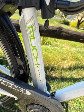 Used Bianchi Puch E-going 2017 2017 Urban, White — image 4 of 6