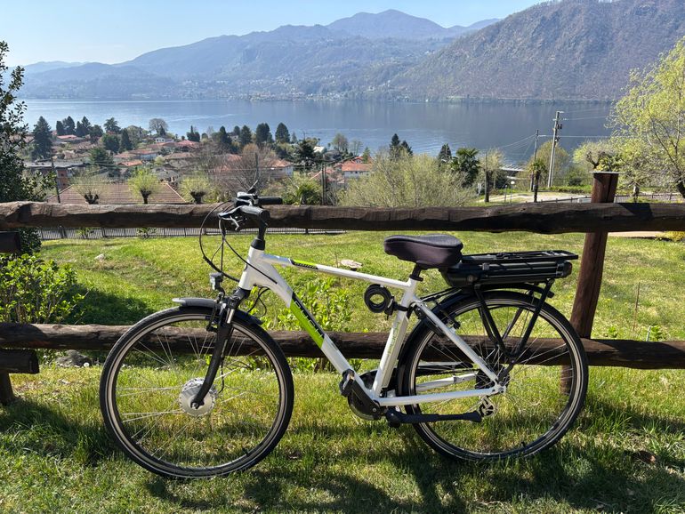 Used Bianchi Puch E-going 2017 2017 Urban, White — image 1 of 6