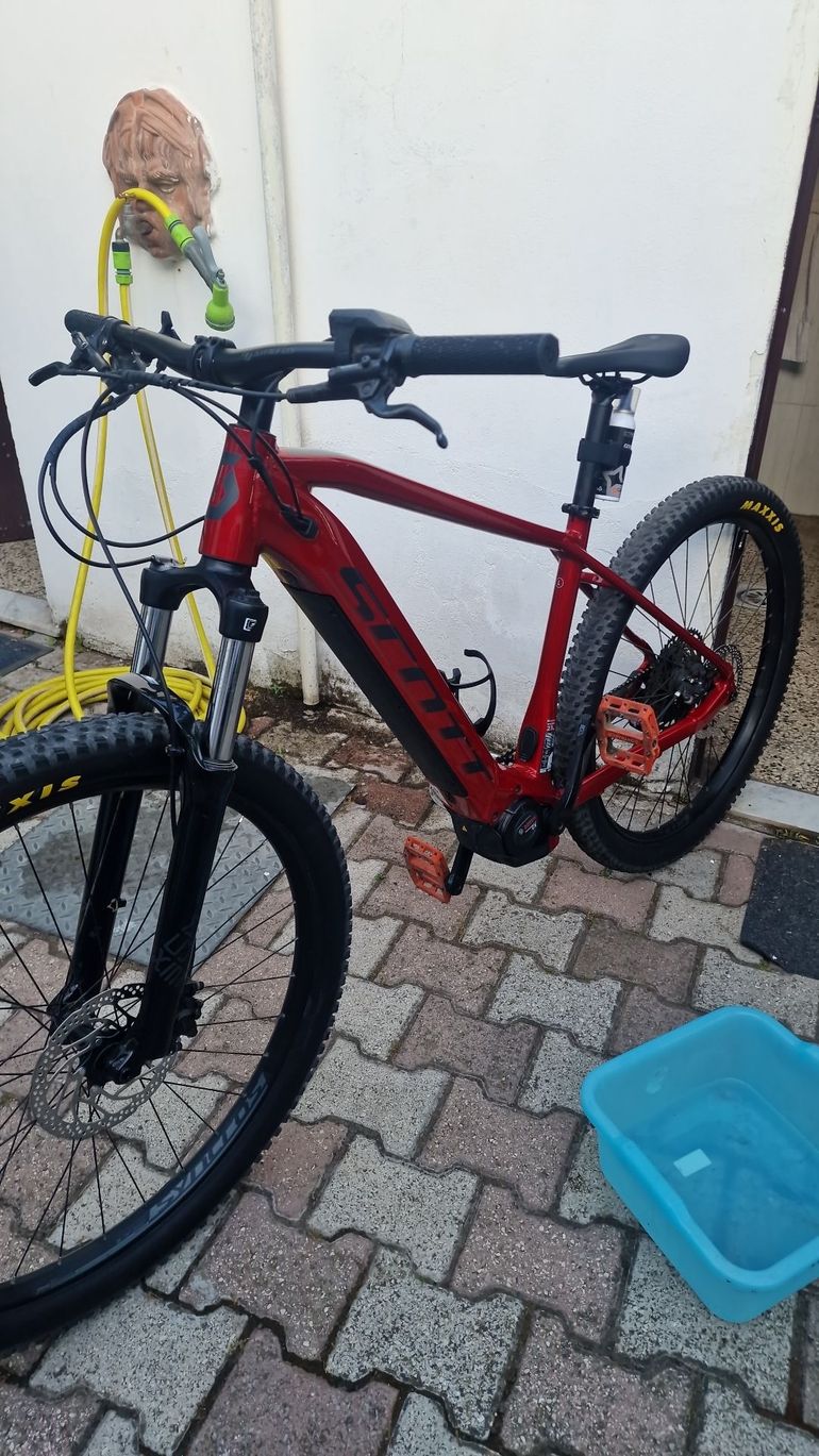 Used Scott Aspect eRIDE 920 2024 2024 Mountainbike, Rot, 29 — image 3 of 3
