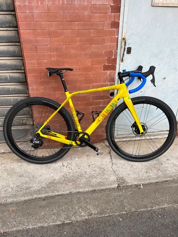 Tweedehands Cinelli King Zydeco SRAM Rival eTap AXS 2024 Road & Gravel — afbeelding 5 van 5