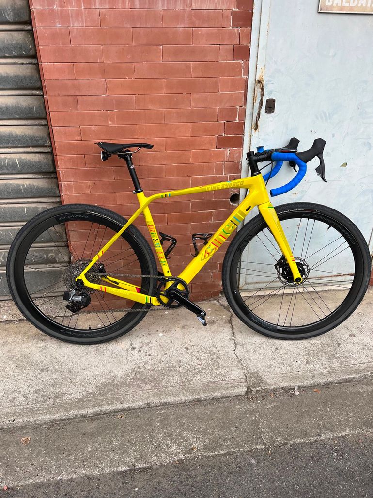 Used Cinelli King Zydeco SRAM Rival eTap AXS 2024 Road & Gravel, Arancione — image 5 of 5