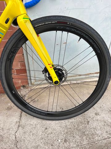 Tweedehands Cinelli King Zydeco SRAM Rival eTap AXS 2024 Road & Gravel — afbeelding 4 van 5