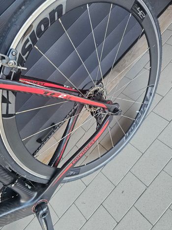 Used Fondriest TF2 Shimano Ultegra 2019 Road & Gravel, Rosso — image 4 of 8