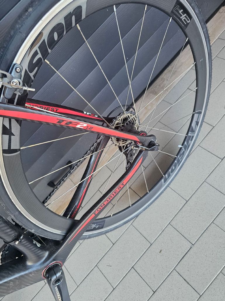 Used Fondriest TF2 Shimano Ultegra 2019 Road & Gravel, Rosso — image 4 of 8