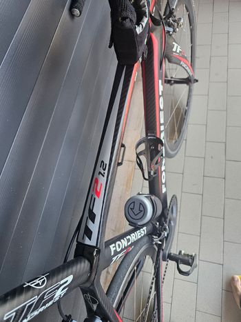 Used Fondriest TF2 Shimano Ultegra 2019 Road & Gravel, Rosso — image 7 of 8