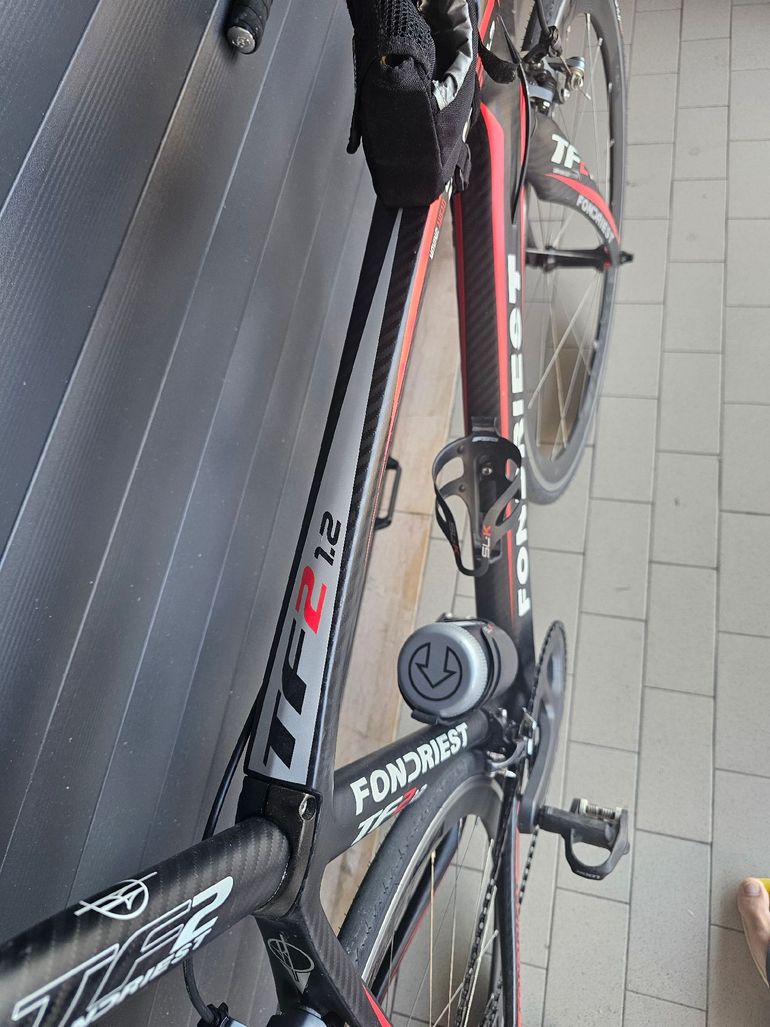 Used Fondriest TF2 Shimano Ultegra 2019 Road & Gravel, Rosso — image 7 of 8