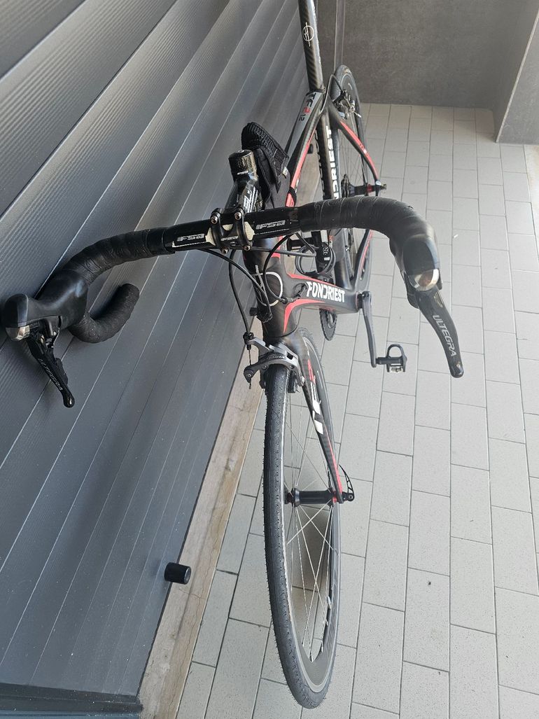 Used Fondriest TF2 Shimano Ultegra 2019 Road & Gravel, Rosso — image 2 of 8
