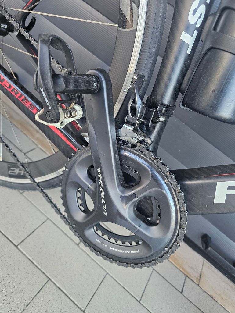 Used Fondriest TF2 Shimano Ultegra 2019 Road & Gravel, Rosso — image 3 of 8