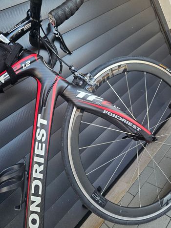 Used Fondriest TF2 Shimano Ultegra 2019 Road & Gravel, Rosso — image 8 of 8