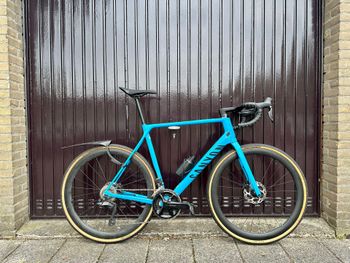 Used Canyon Ultimate CF SL 8 Disc 2021 2021 Road & Gravel, Blue — image 13 of 14