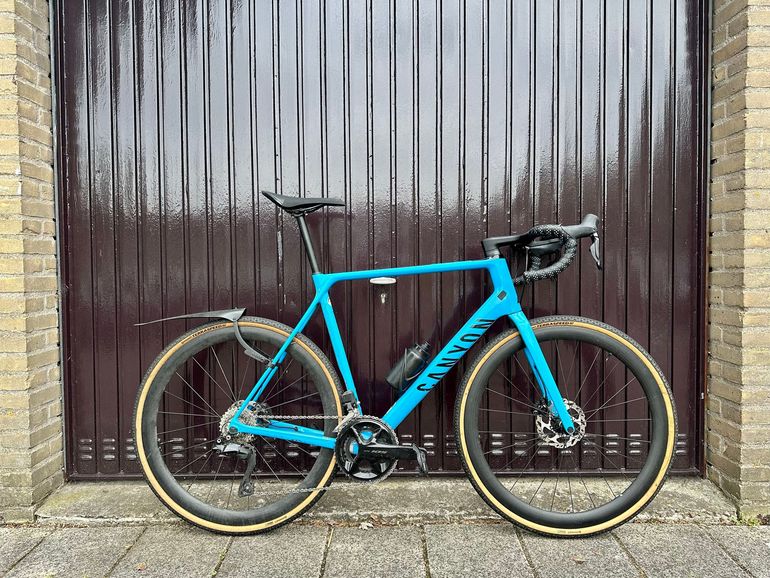 Used Canyon Ultimate CF SL 8 Disc 2021 2021 Road & Gravel, Blue — image 13 of 14