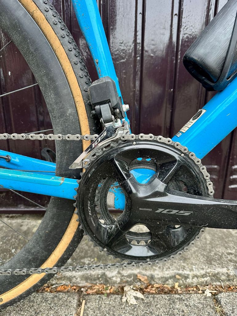Used Canyon Ultimate CF SL 8 Disc 2021 2021 Road & Gravel, Blue — image 4 of 14