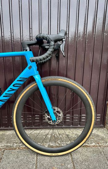 Used Canyon Ultimate CF SL 8 Disc 2021 2021 Road & Gravel, Blue — image 6 of 14