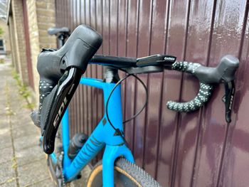 Used Canyon Ultimate CF SL 8 Disc 2021 2021 Road & Gravel, Blue — image 9 of 14