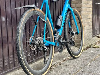 Used Canyon Ultimate CF SL 8 Disc 2021 2021 Road & Gravel, Blue — image 10 of 14