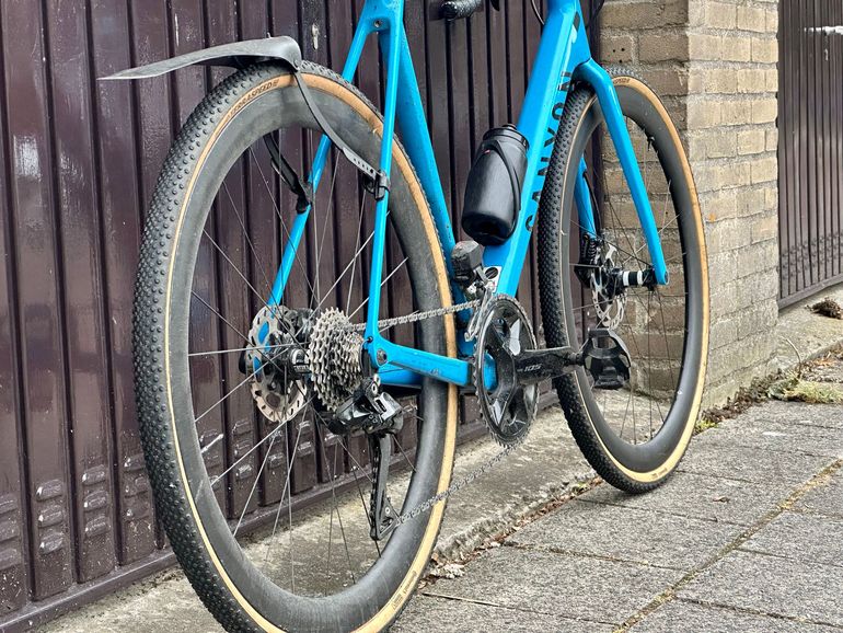 Used Canyon Ultimate CF SL 8 Disc 2021 2021 Road & Gravel, Blue — image 10 of 14
