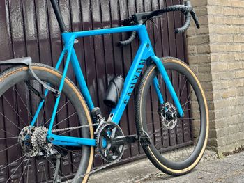 Used Canyon Ultimate CF SL 8 Disc 2021 2021 Road & Gravel, Blue — image 11 of 14