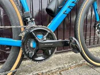 Used Canyon Ultimate CF SL 8 Disc 2021 2021 Road & Gravel, Blue — image 12 of 14