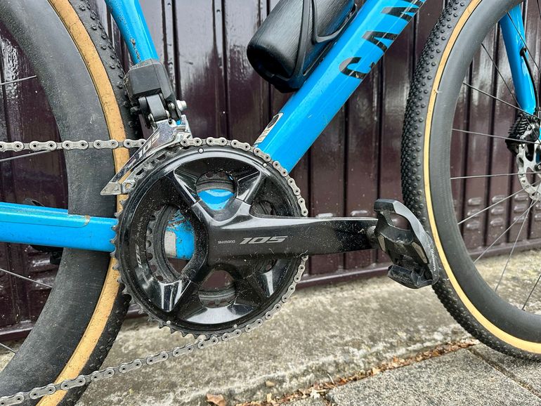 Used Canyon Ultimate CF SL 8 Disc 2021 2021 Road & Gravel, Blue — image 12 of 14