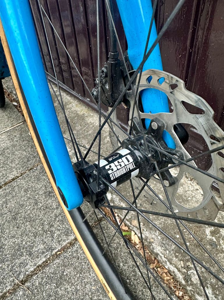 Used Canyon Ultimate CF SL 8 Disc 2021 2021 Road & Gravel, Blue — image 7 of 14
