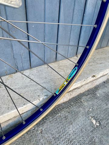 Used Bianchi Custom Campagnolo Veloce 2000 Road & Gravel, Blue — image 12 of 13