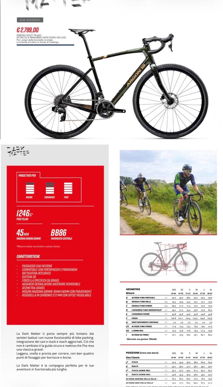 Used Argon 18 Dark Matter SRAM Rival 2025 Road & Gravel, Verde — image 5 of 6