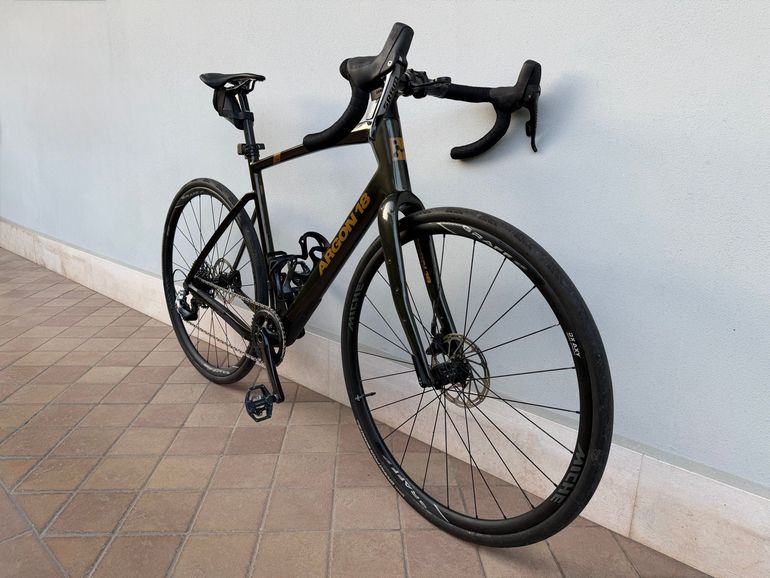 Used Argon 18 Dark Matter SRAM Rival 2025 Road & Gravel, Green — image 2 of 7