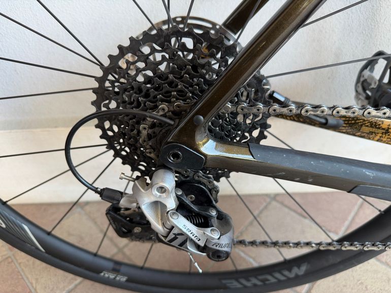 Used Argon 18 Dark Matter SRAM Rival 2025 Road & Gravel, Verde — image 2 of 6
