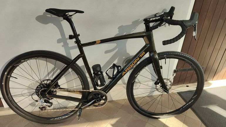 Used Argon 18 Dark Matter SRAM Rival 2025 Road & Gravel, Verde — image 1 of 6