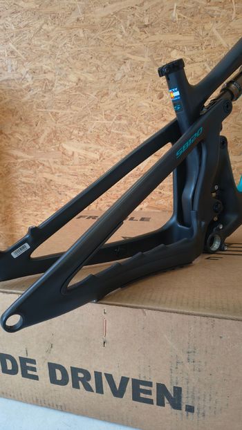 Used Yeti SB120 Frameset 2024 Mountainbike, Schwarz — image 6 of 13